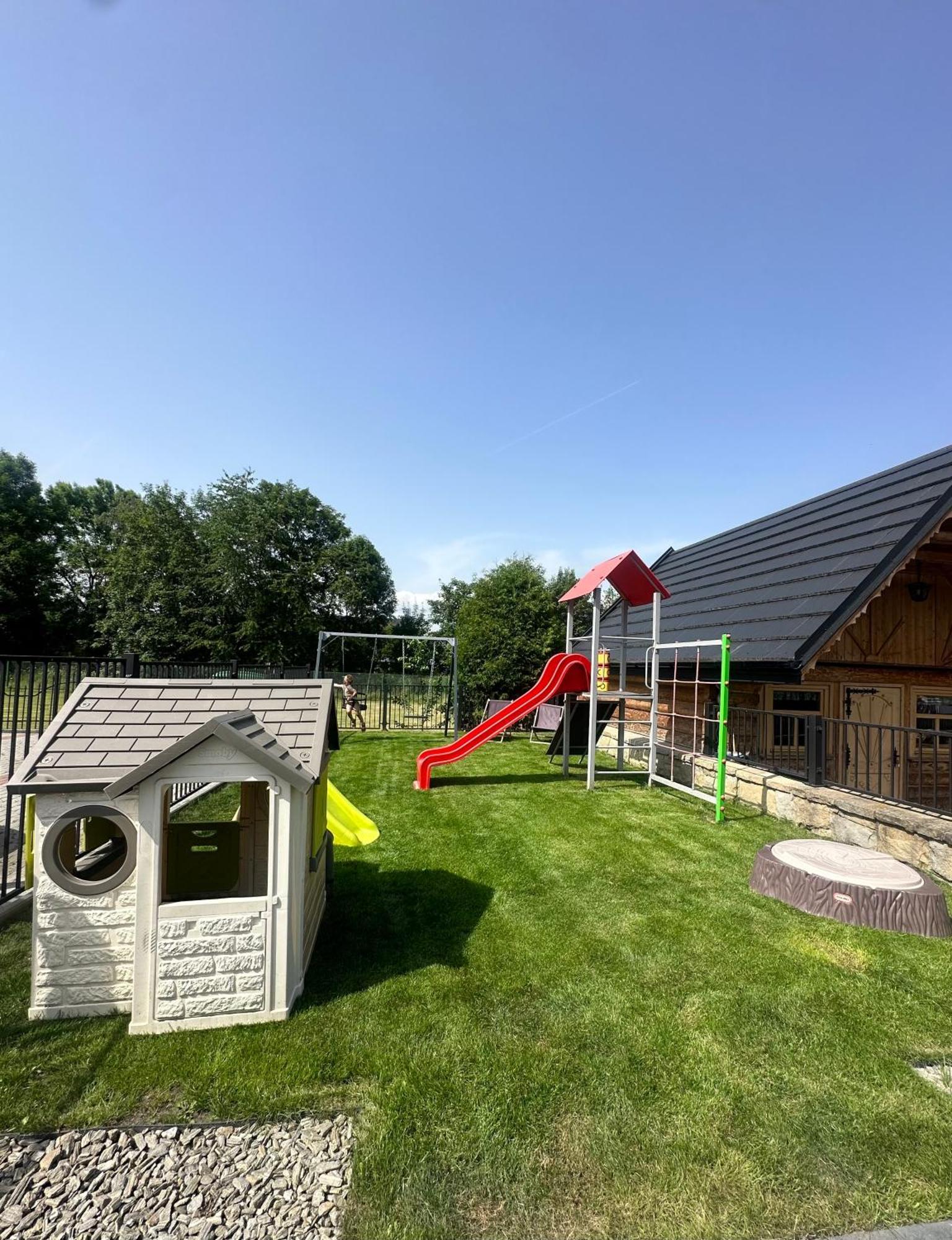 Dom Wczasowy U Eli - Ruska Bania, Sauna Na Wylacznosc Białka Tatrzańska Exterior foto