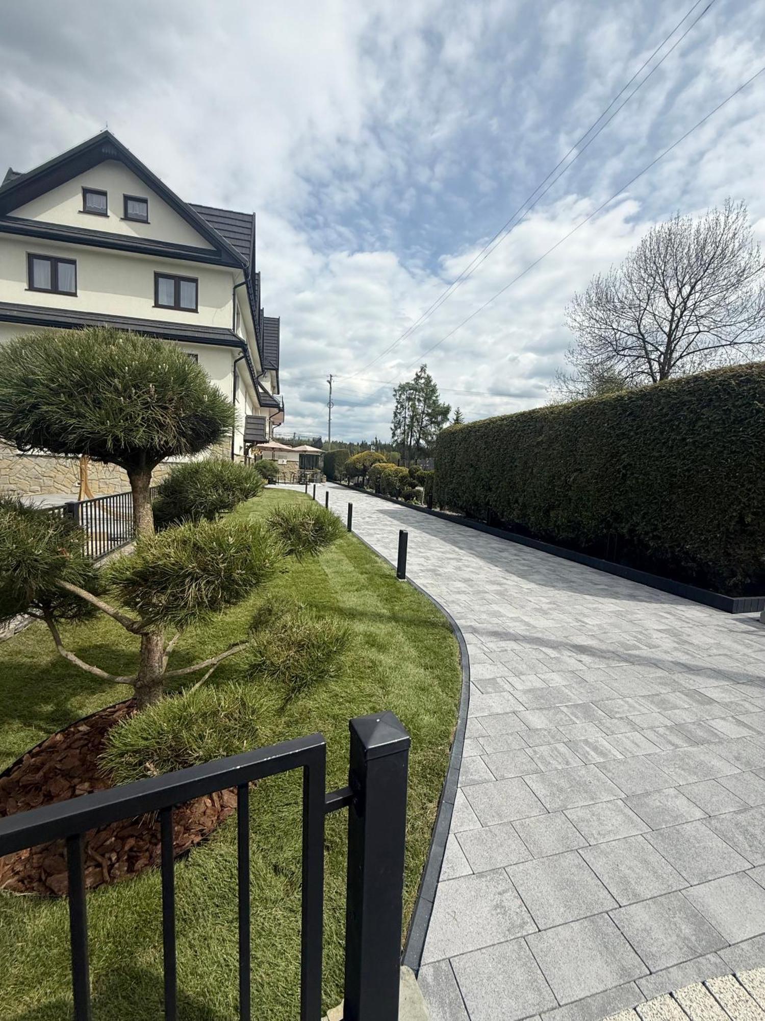 Dom Wczasowy U Eli - Ruska Bania, Sauna Na Wylacznosc Białka Tatrzańska Exterior foto