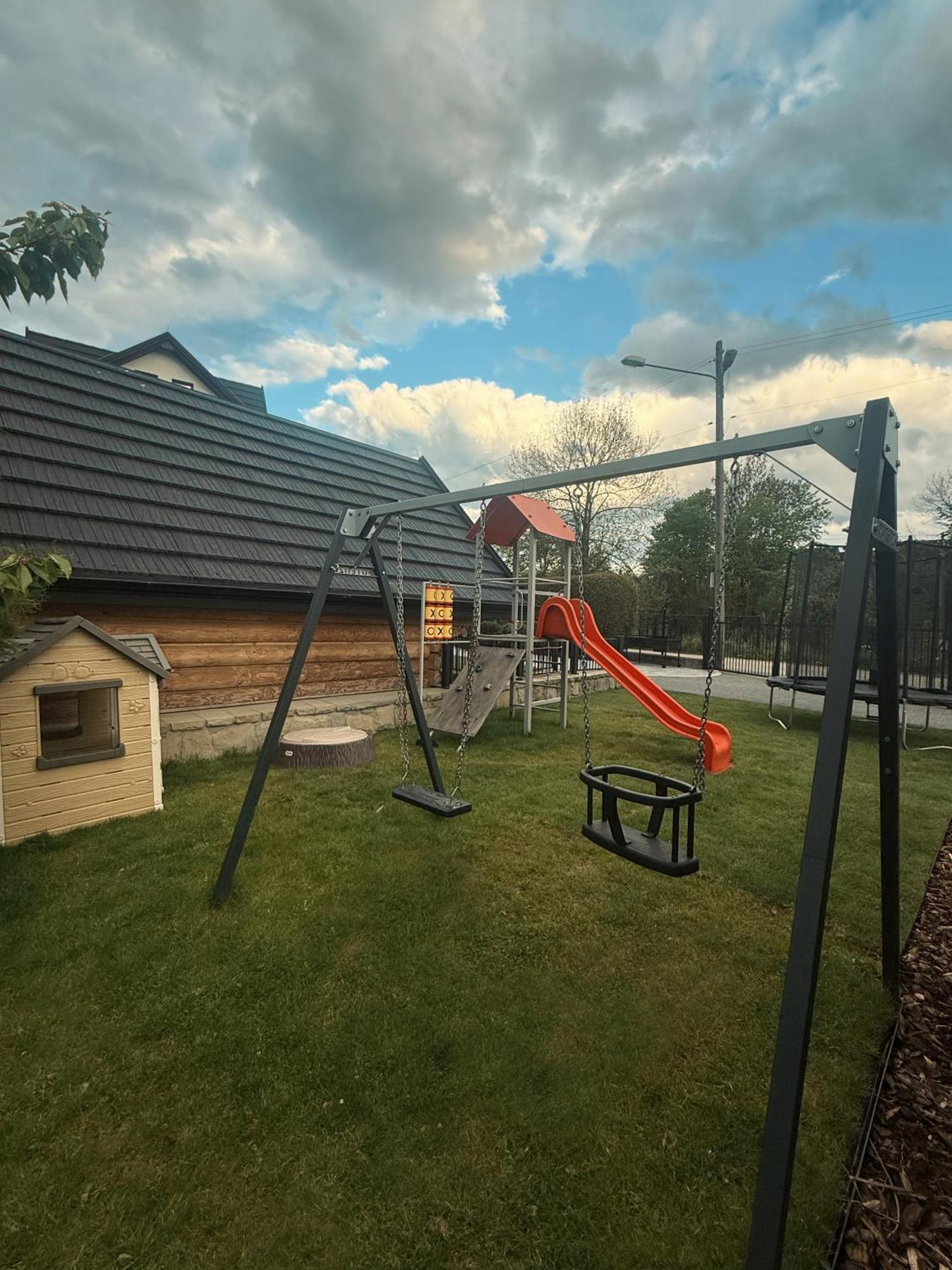 Dom Wczasowy U Eli - Ruska Bania, Sauna Na Wylacznosc Białka Tatrzańska Exterior foto